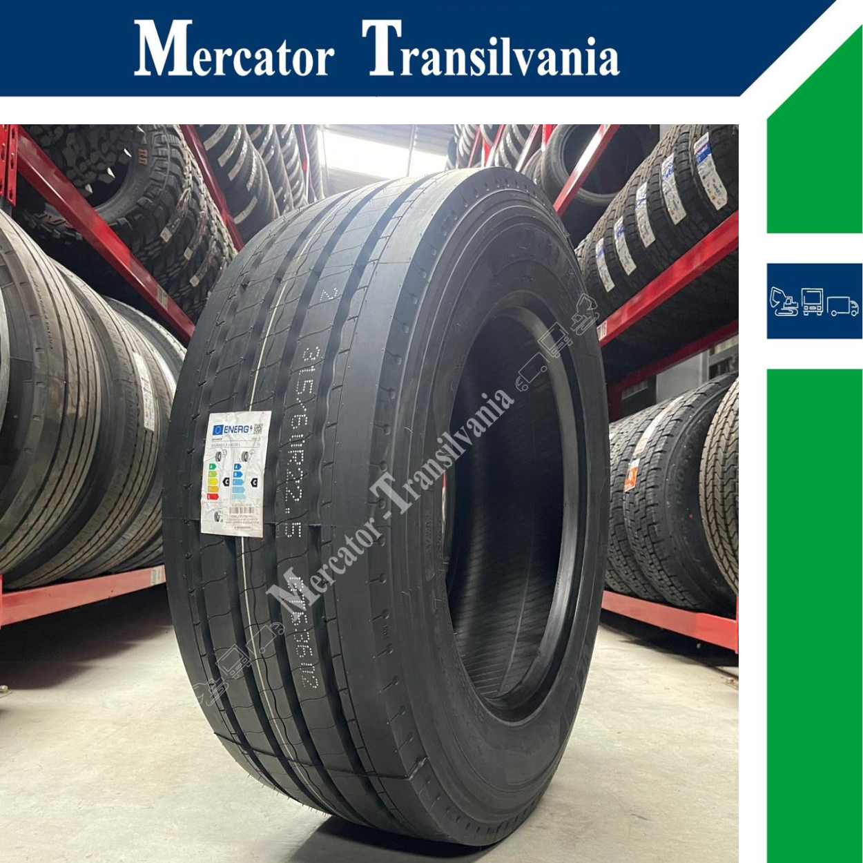 (NOUA) Advance GR-A1 315/60R22.5-