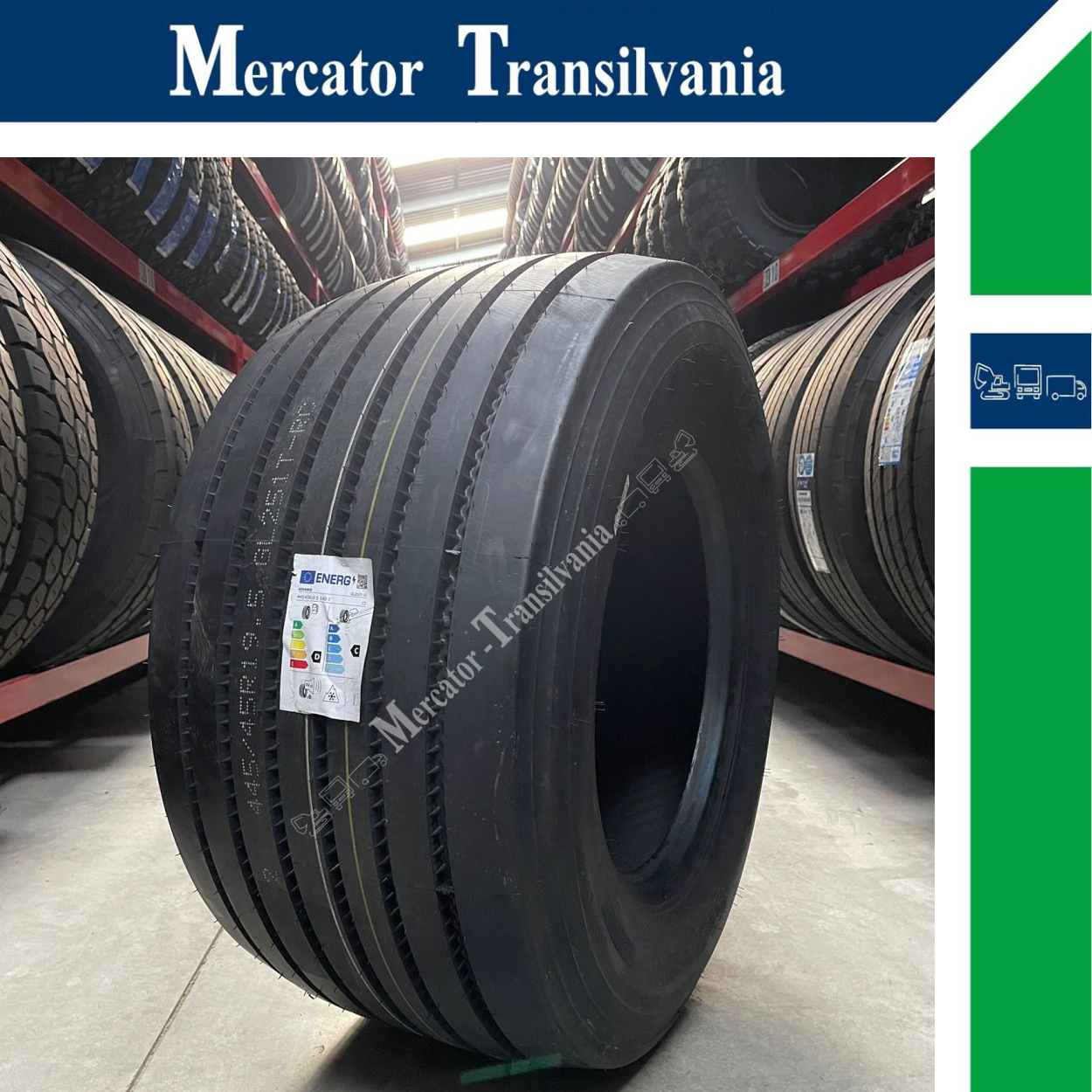 (NOUA) Advance GL251T 445/45R19.5-