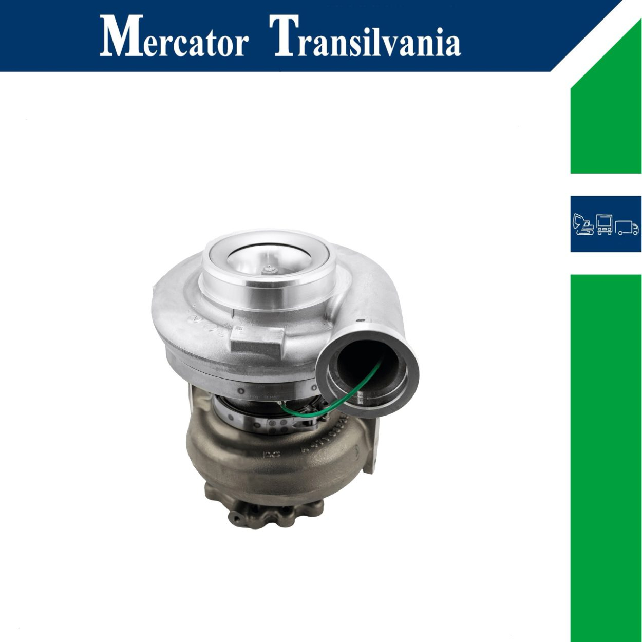 Turbosuflanta Detroit DD15, Daimler AG A4720902780, A472096090, 4720902780, DCA4720902780, 1A4720902780, A4720902780, 4720902780, 2133300188, 21 3300188, A4720960901, 4720960901