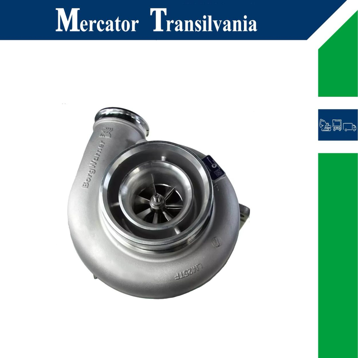 Turbosuflanta Borg Warner A4700960399, LM25TF, SAP-232439-10, A4710902780, 13951013071, 13951013018, 13001510061