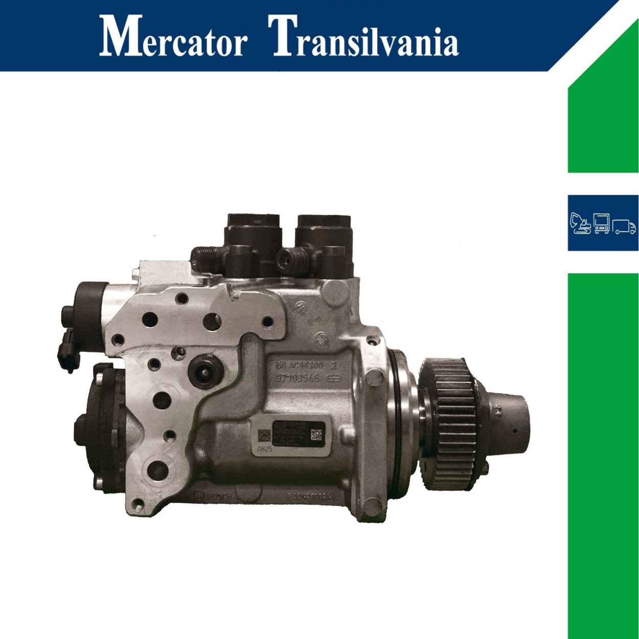 Pompa inalta presiune Bosch A4710901150, 0 445 B85 295-00, CR/CPN6F2/R399/20, EN AC46200 2, 97103546