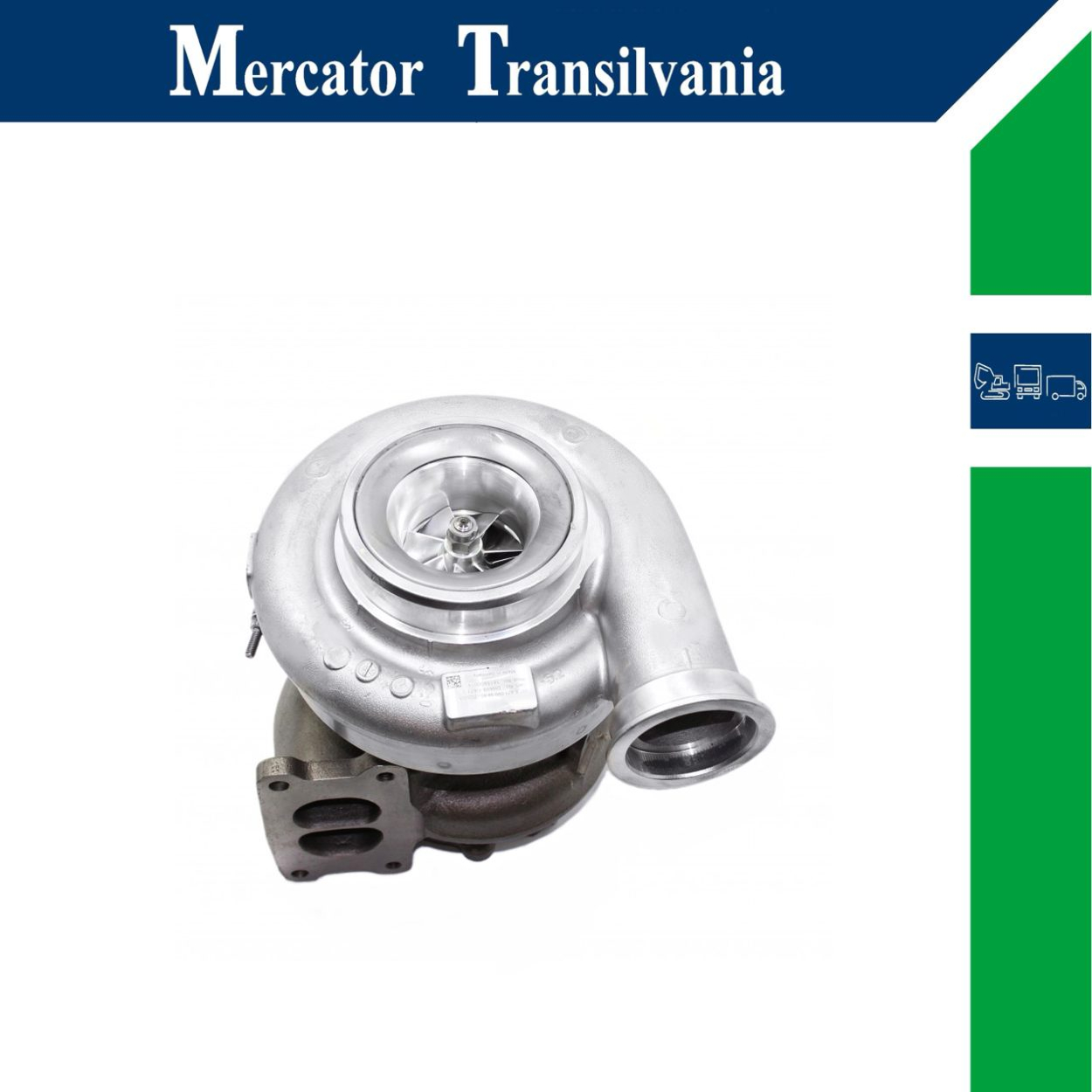 Turbosuflanta Detroit DD15, Daimler AG A4720901980, A4710965301, A4720901880