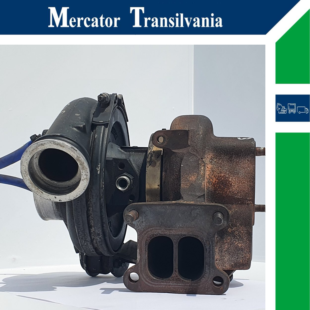 Turbosuflanta Borg Warner KKK HSEVEDE B2, 12001510076
