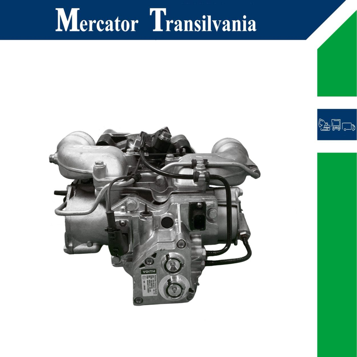Retarder A9604307395, ZGS002, 15300753530, 34137633,17W11 Mercedes Benz