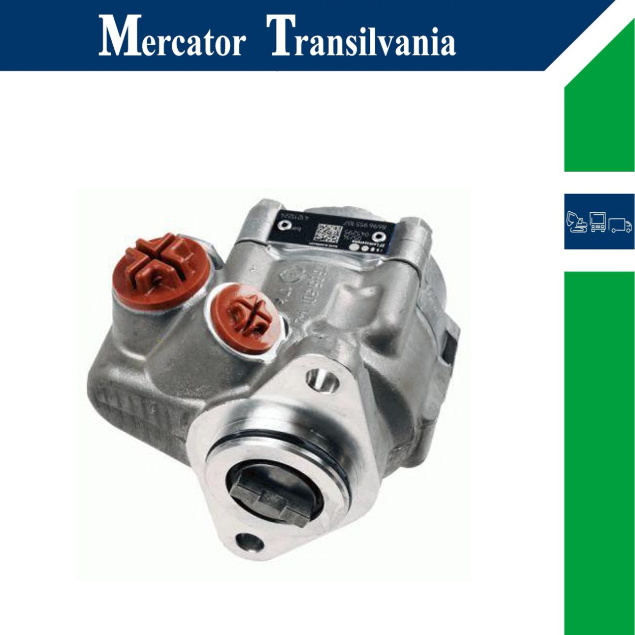 Pompa hidraulica servodirectie ZF Lenksystem 7686955160, 7686955160-40, 7686955160-50, 4047025444156, K S01 000 440, KS01000440, K S00 000 470, KS00000470 KS01000440, KS01000440″