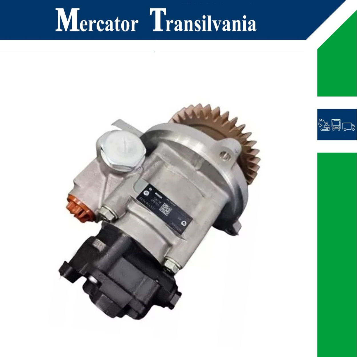 Pompa hidraulica servodirectie Volvo 70397109, 8694 974 543, 7684955811, 7684955811-50, 7684955811-40, 4047025465434, K S00 000 391, KS00000391 KS00000391, ZF LENKSYSTEME, 7684955811,”