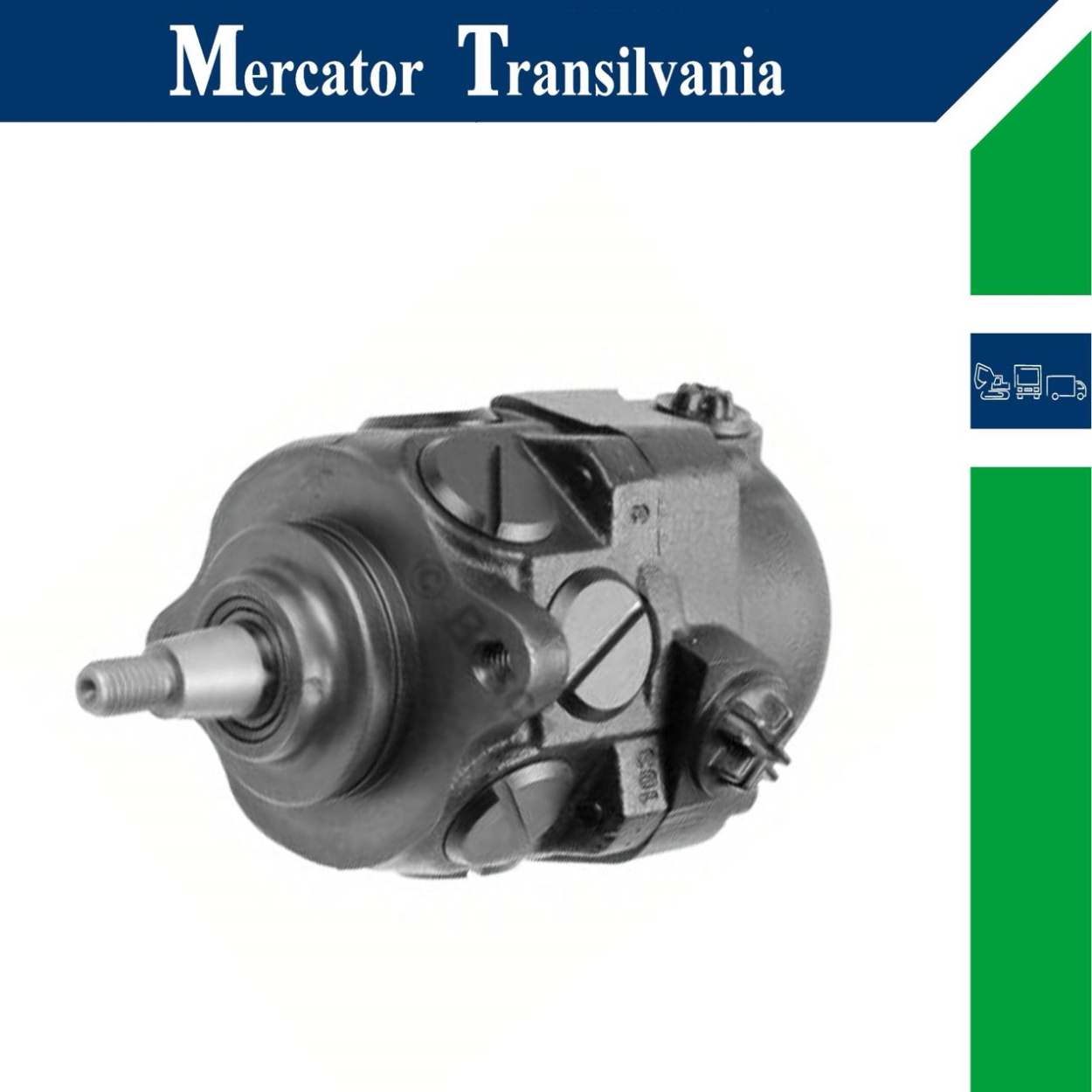 Pompa hidraulica servodirectie Bosch 8604955160, 0501223150