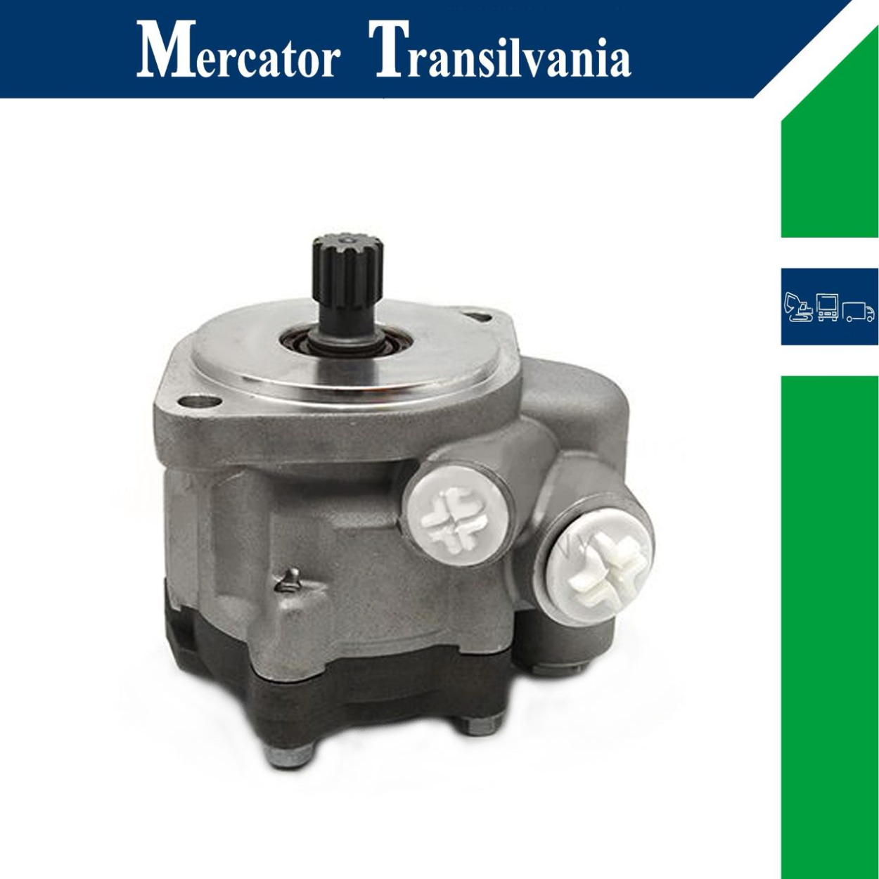 Pompa hidraulica servodirectie Quanxing, Mercedes Benz A0034606280/003, ZYB-1816L/802, A003 460 6280, 003 460 6280, A003 460 1880, 003 460 1880, KS00001833, 4.69407, 7686955303, 010.1800 , 0101800, 01.37.126 , 0137126