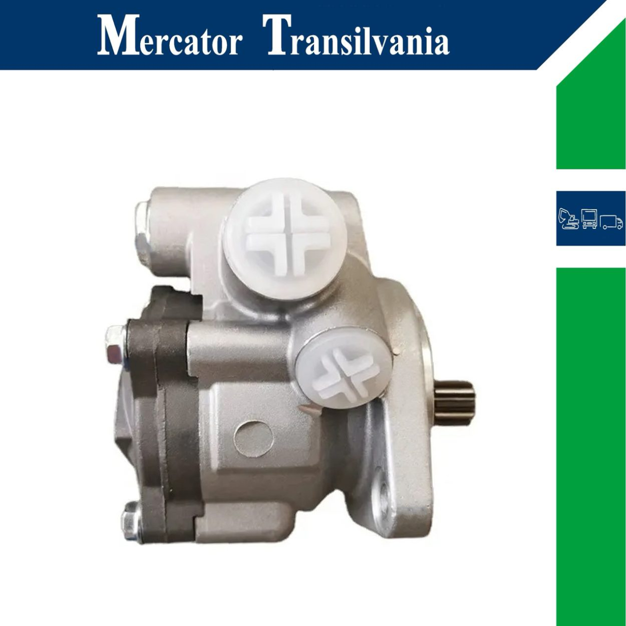 Pompa hidraulica servodirectie Bosch 7684955230, 85501198, 7684955230-40, 7684955230-50, BX0202077600, KS01000353, KS01000353, KS00000383, K S01 000 353, K S01 000 353, K S00 000 383, 4047025457651 KS01000353, ZF 7684955230, Solaris, BX0202077600″