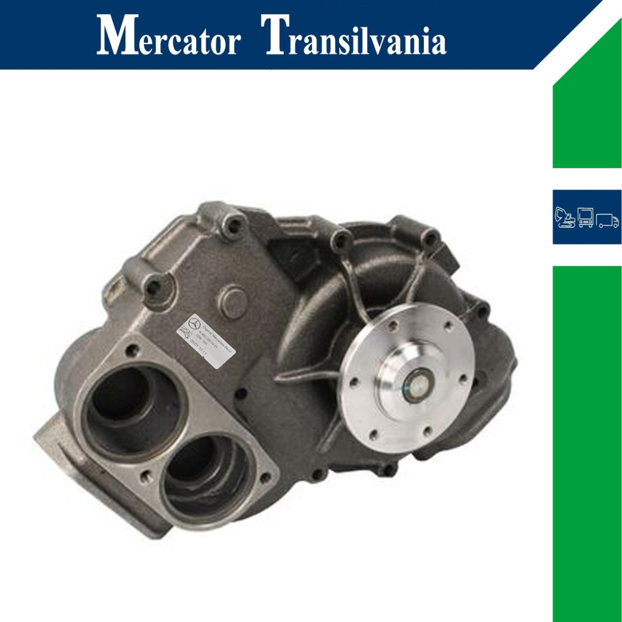Pompa apa Mercedes Benz A4602003401, 457 201 04 01, ZGS 001, A457 200 1001, A457 200 240, A457 200 2401, A457 200 280, A457 200 2801, A457 201 040, A457 201 0401, A442 201 050, A442 201 0501, A457 200 090, A457 200 0901, A457 200 100, A442 200 0401, A442 200 060, A442 200 0601, A442 200 070, A442 200 0701, 457 200 2801, 457 201 0401, A442 200 040, 442 201 0501, 457 200 0901, 457 200 1001, 457 200 2401, 442 200 0401, 442 200 0601, 442 200 0702