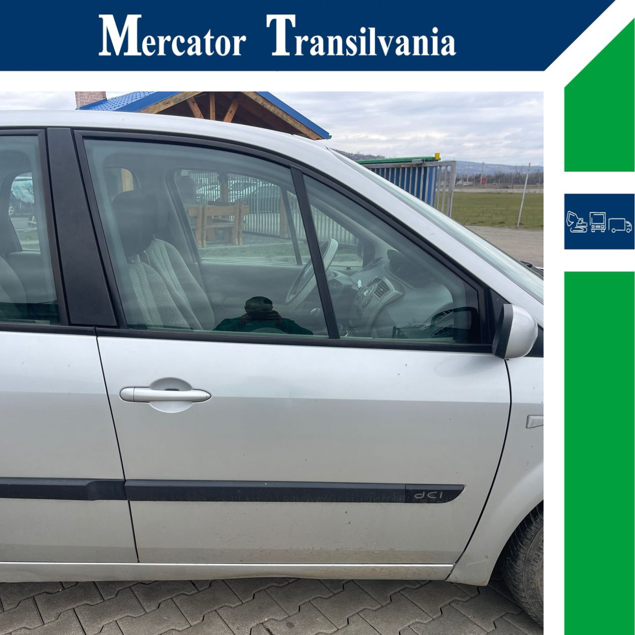 Usa dreapta fata goala