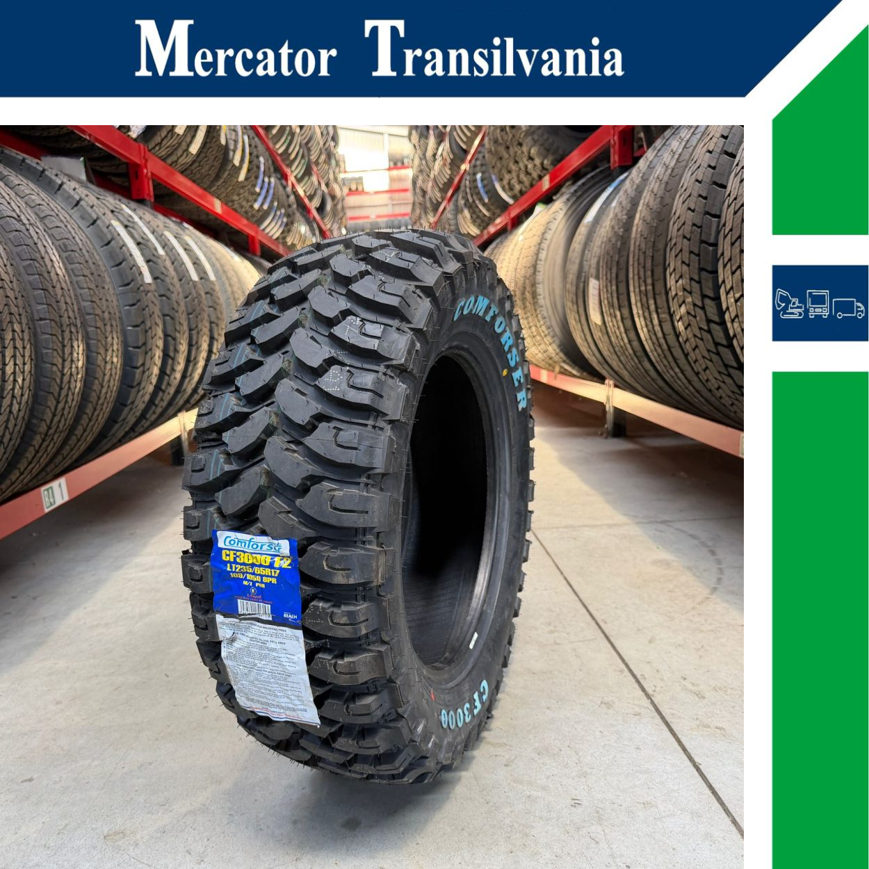 (NOUA) Comforser CF3000 235/65R17-