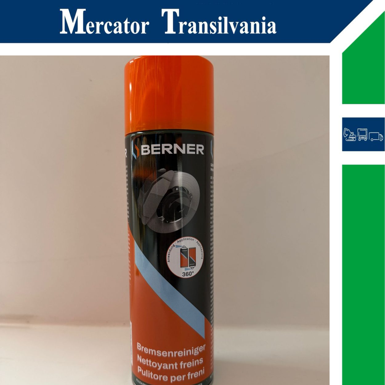 Spray de curatatat frane Berner 500 ml