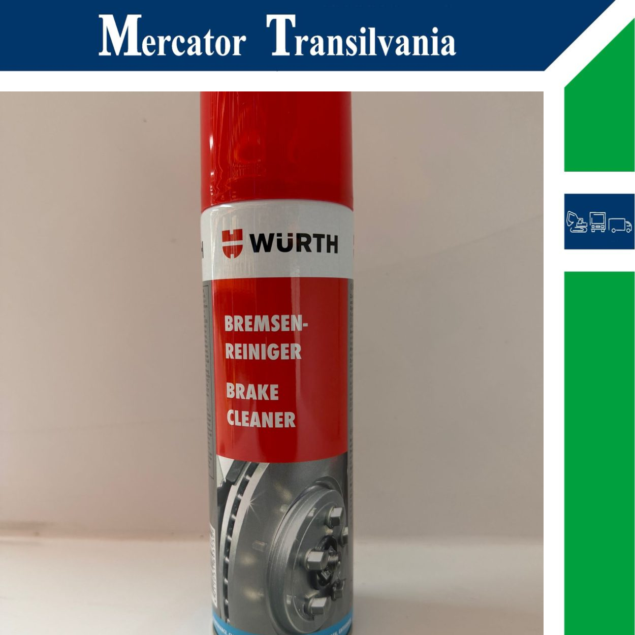 Spray de curatatat frane Würth 500 ml