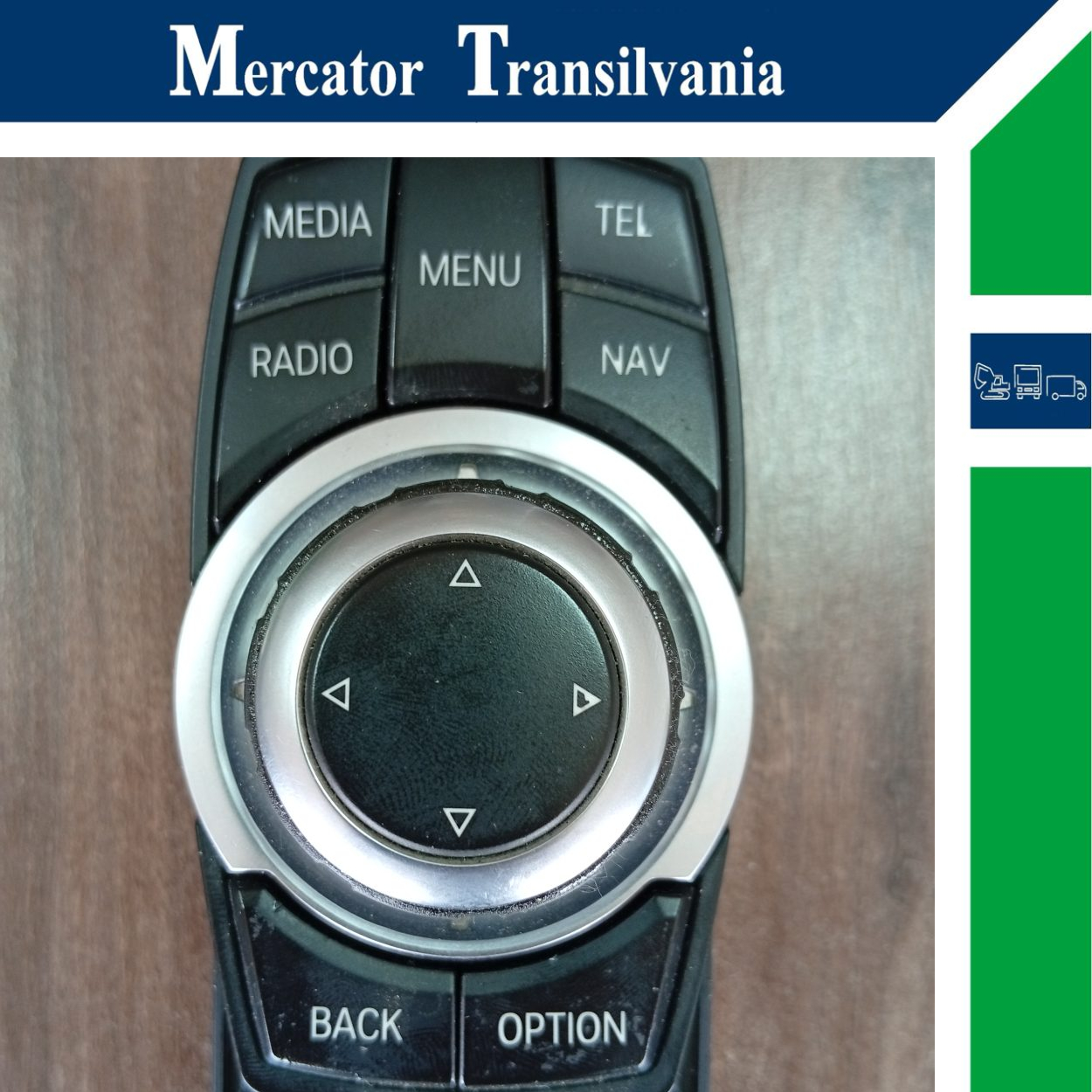 Controller iDrive BMW Cod BMW: 6582 9253944-01, Cod producător: 90120-848/0004, Cod complet: 65.82-9 253 944-01 BMW