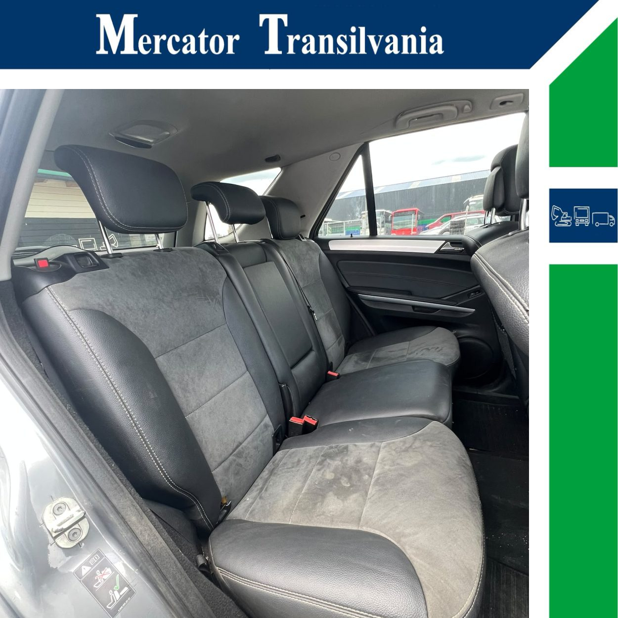 Bancheta spate   Mercedes Benz