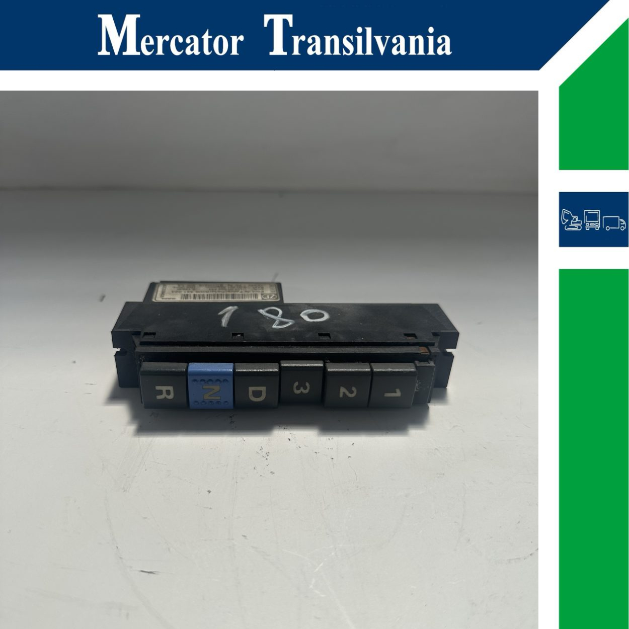 Comandă schimbător viteze ZF ZF-Friedrichshafen AG 6006.341.024, 6006341024 Mercedes Benz