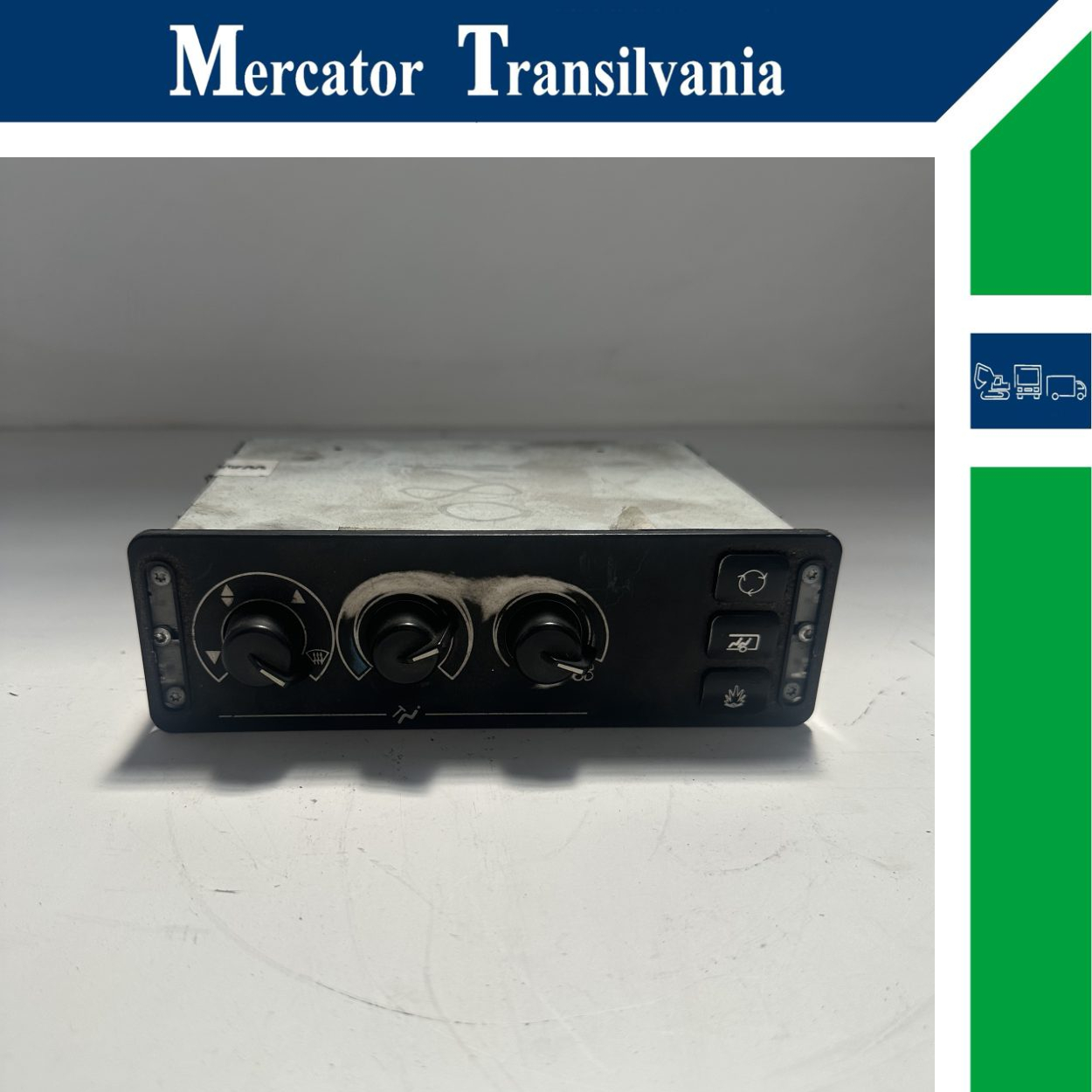 Comanda Clima WABCO 023662 446 195 001 0, 0236624461950010, A 000 446 71 28, A0004467128 Mercedes Benz