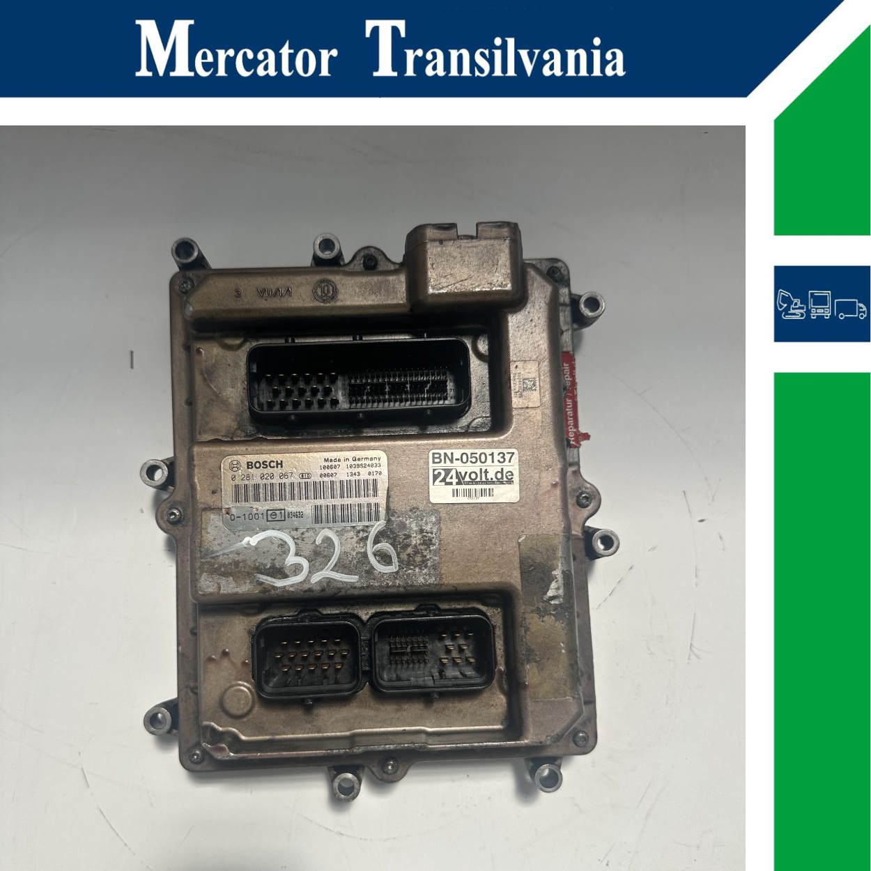 Calculator Motor Bosch 0 281 010 254, 0281010254 MAN