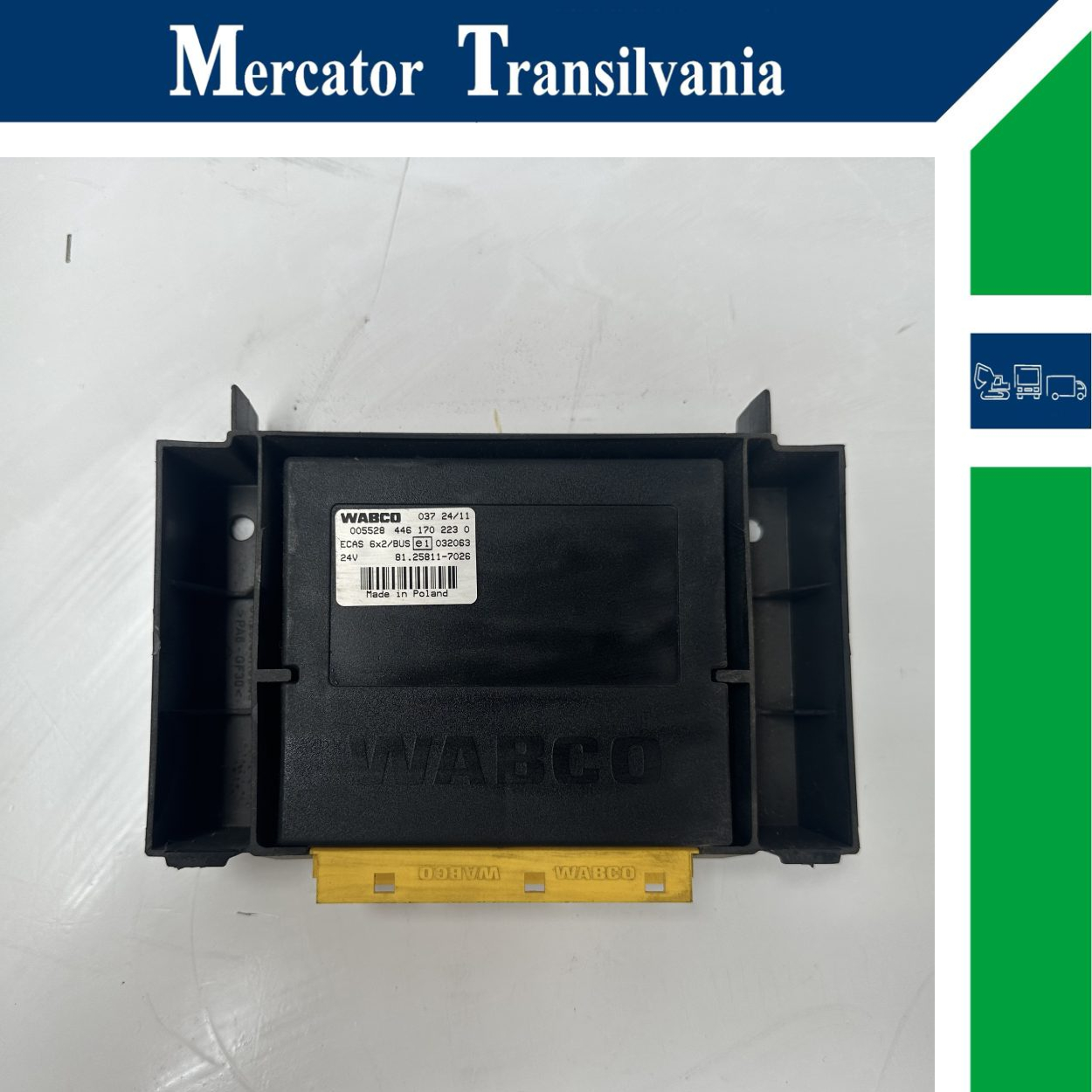 Calculator ECAS Suspensie perne aer WABCO 0058 446 170 223 0, 00584461702230 MAN
