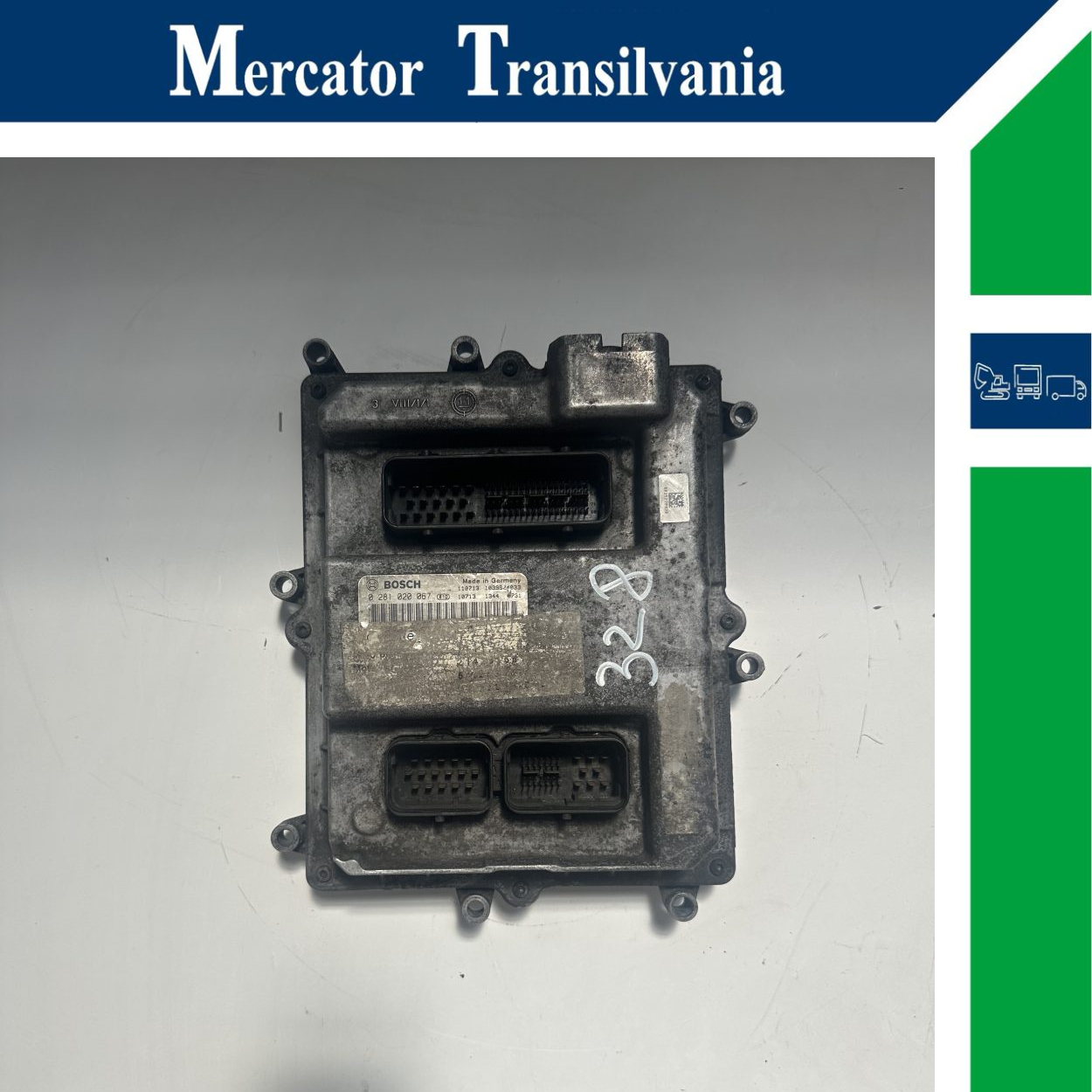 Calculator Motor Bosch 0 281 020 067, 0281202067 MAN