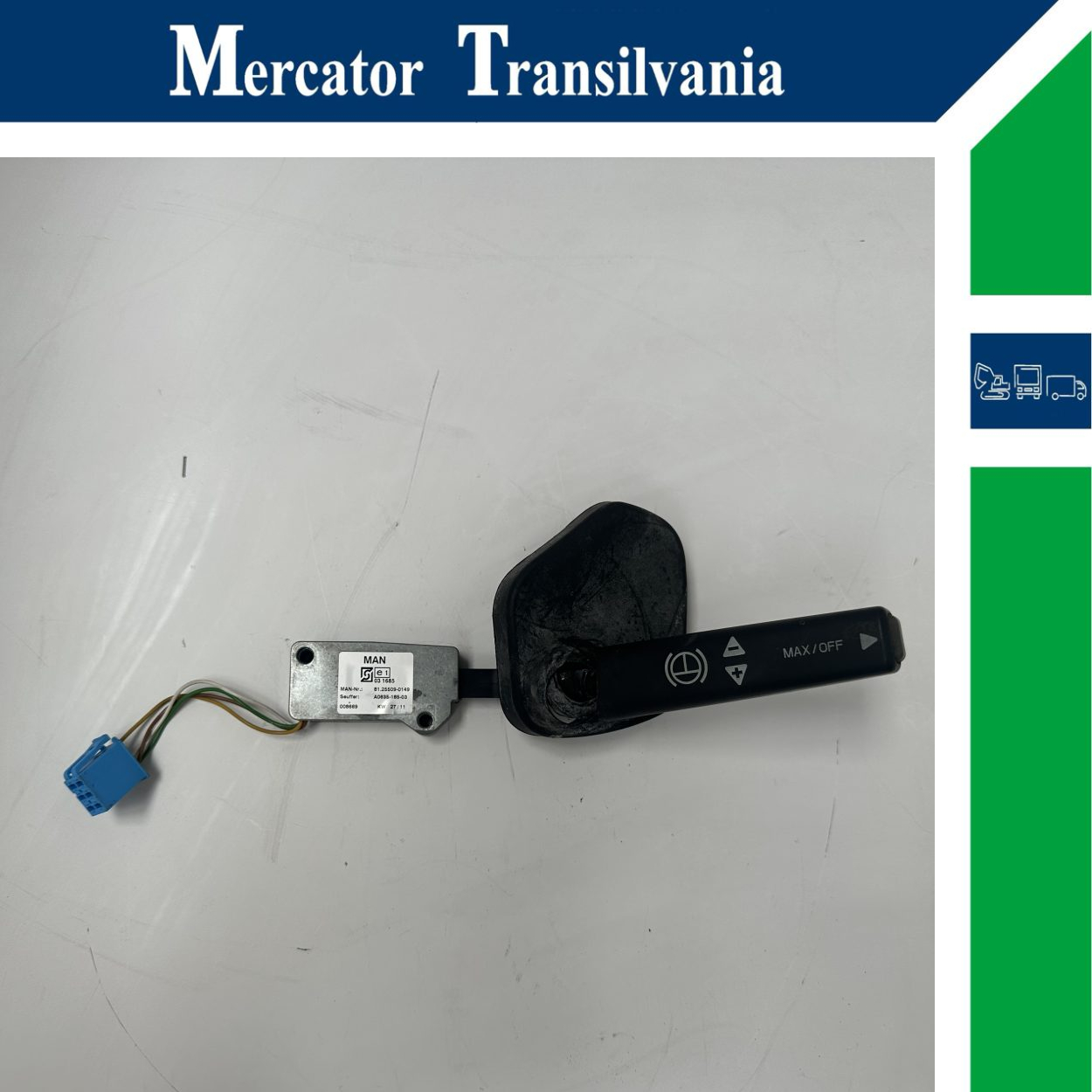 Maneta Retarder MAN 8125509-0149,A0635-185-03 MAN