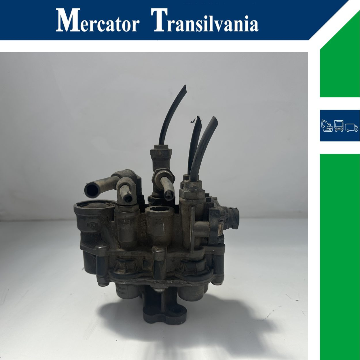 Distribuitor supapa refulare Knorr-Bremse K048307N50, AE4560 006, AE4560006 Iveco