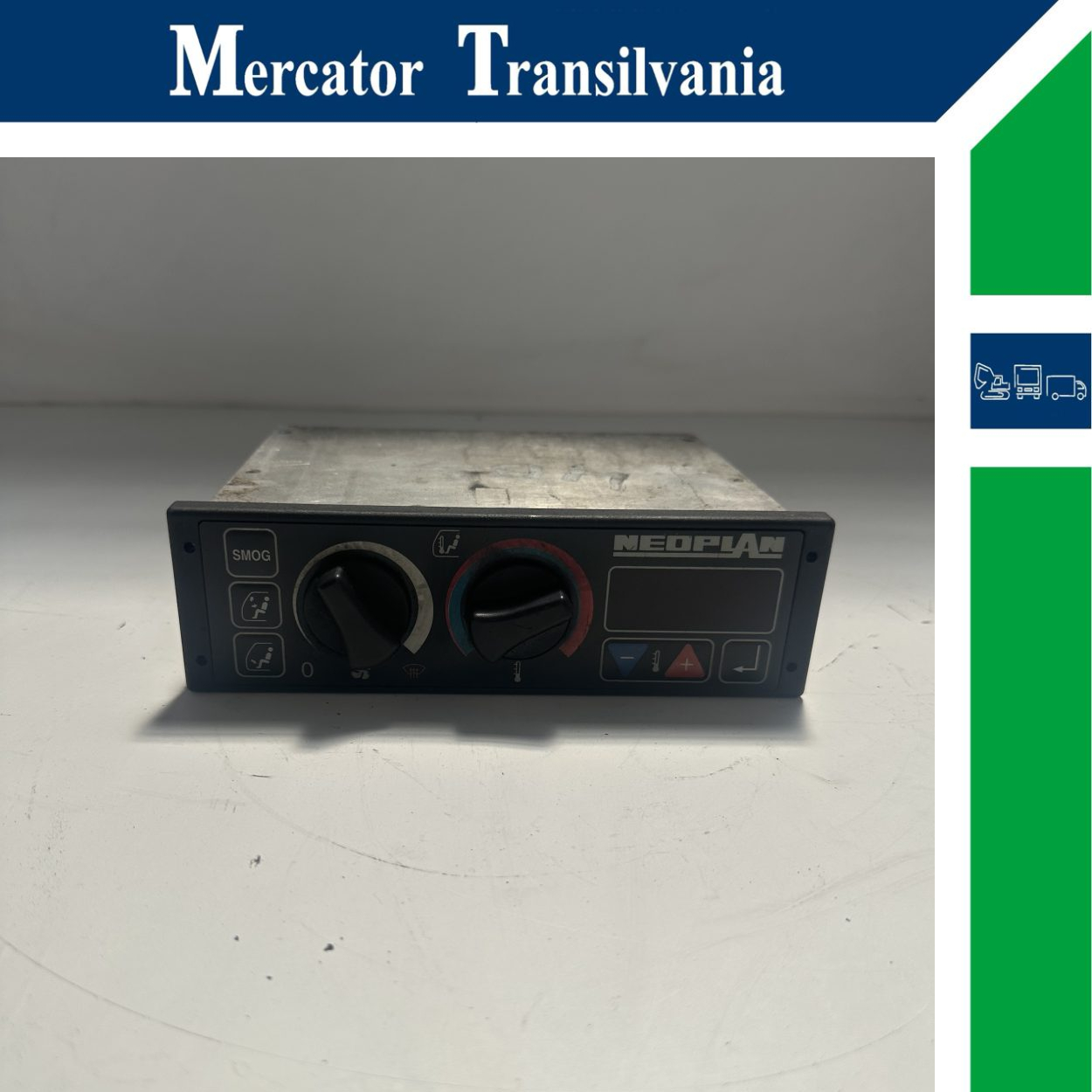 Comanda Clima Bader 0486.1.A01, 04861A01, F00538 Neoplan