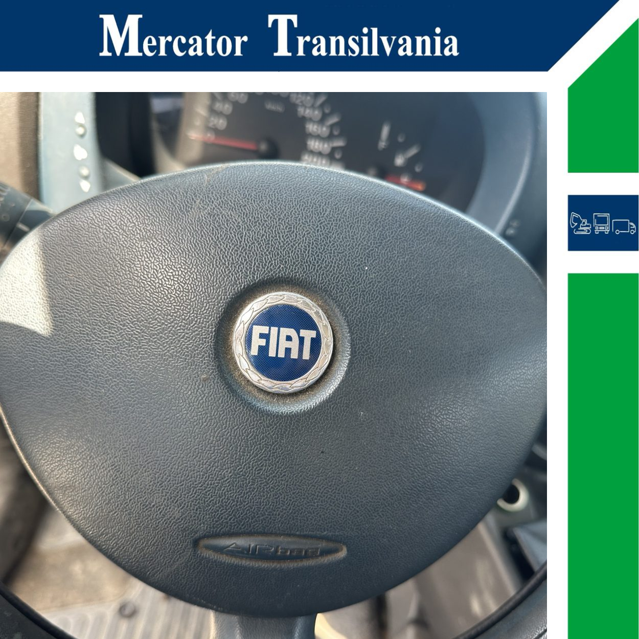 Airbag volan   Fiat
