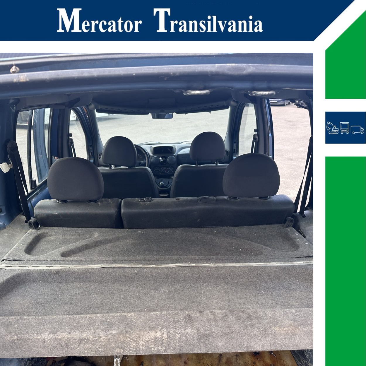 Poliță portbagaj   Fiat