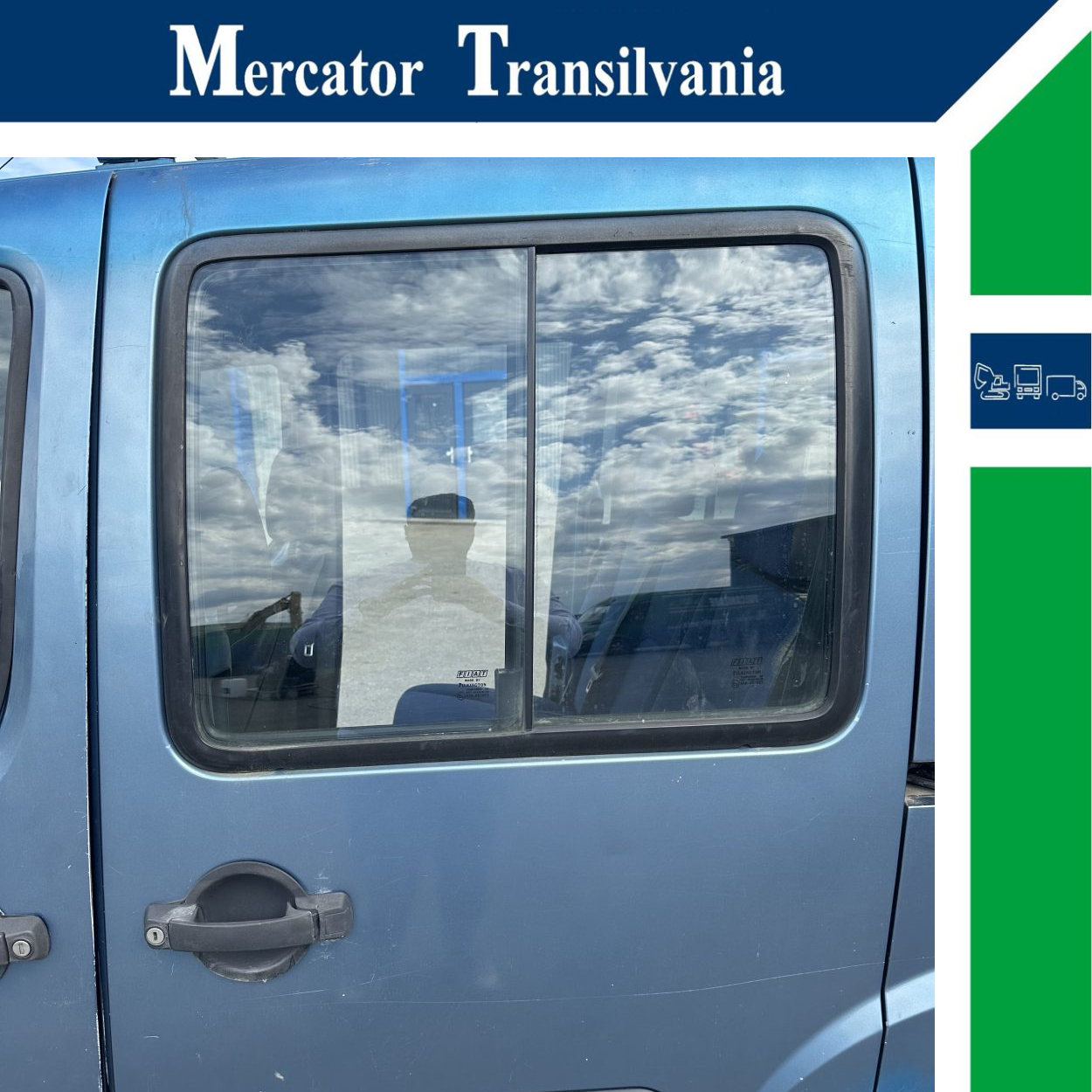 Usa stanga spate Fiat
