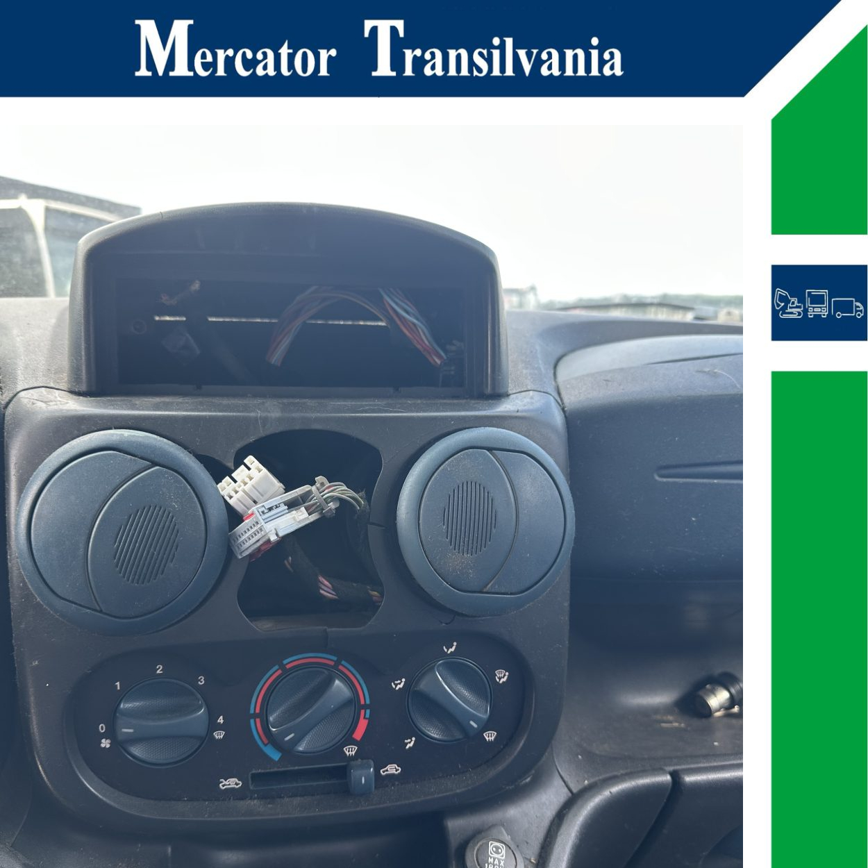 Plastice/trimuri ceasuri bord Fiat