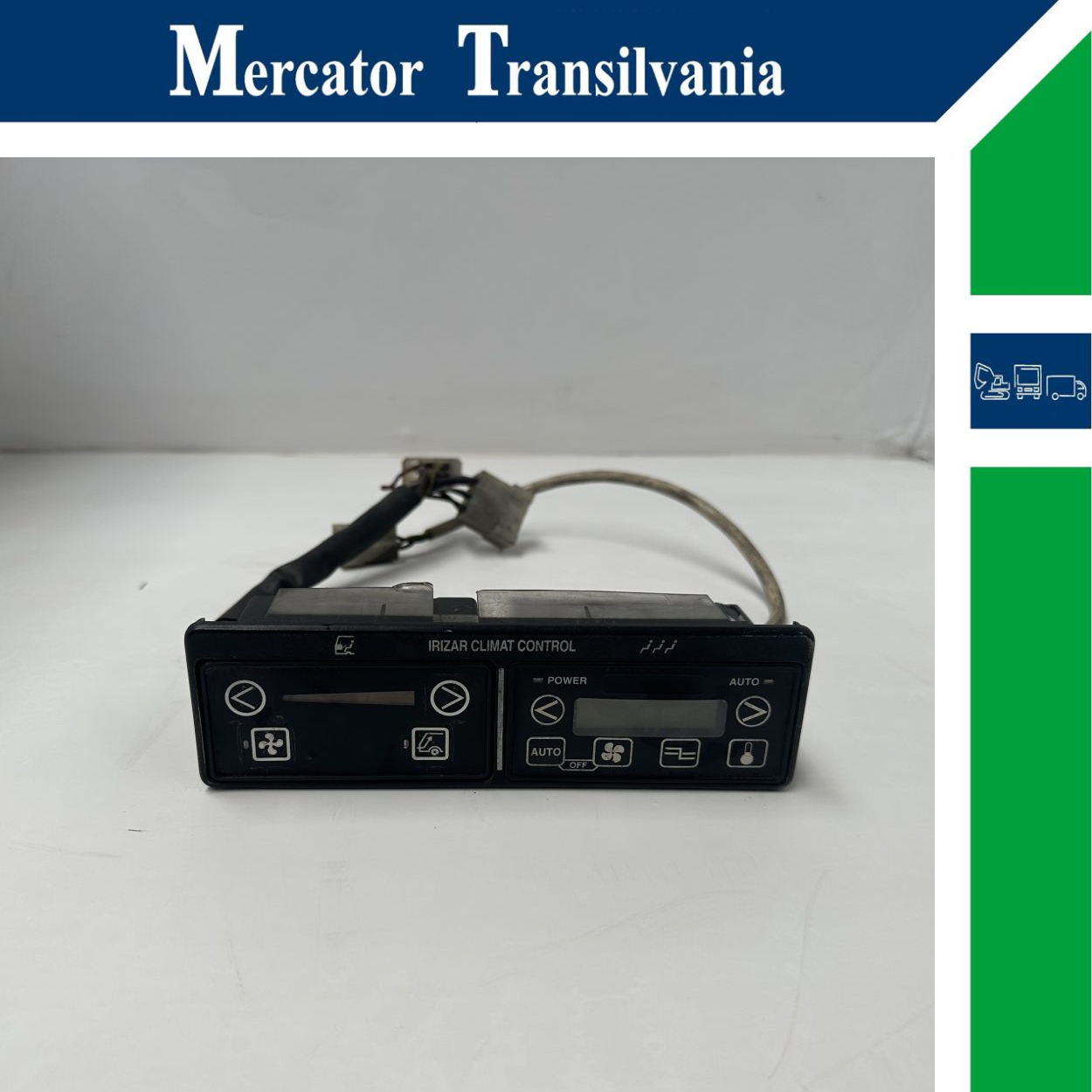 Panou comanda clima  SR 1020 Scania