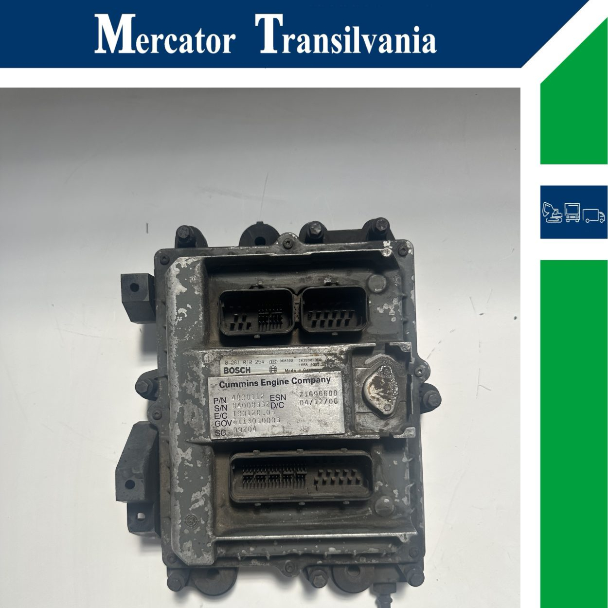 Calculator Motor Bosch 0 281 010 254, 0 281 010 254, 0281010254 BMC