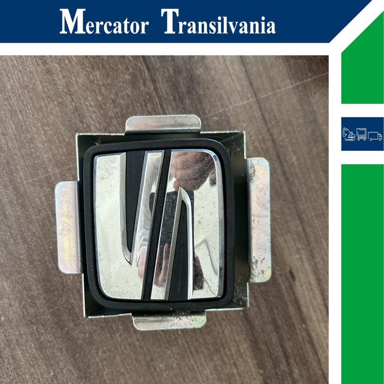 Maner deschidere haion Huf PA66/61-GF60,0638270815 Seat