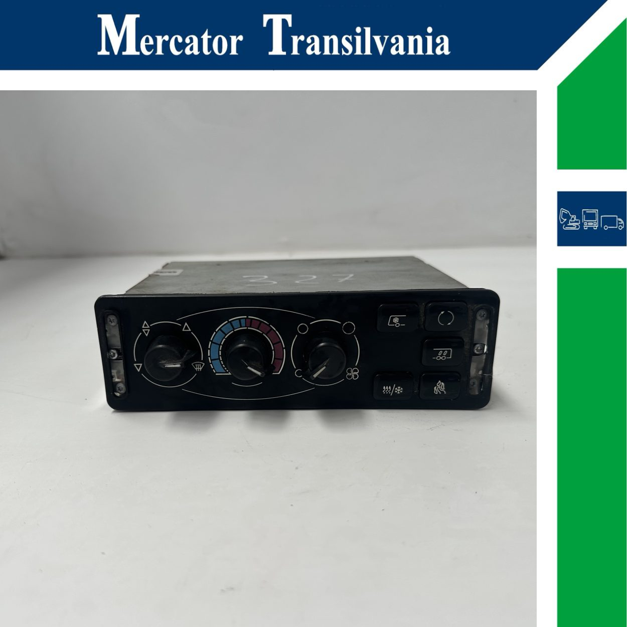 Panou comanda clima WABCO 016554 446 195 004 0, 0165544461950040 MAN