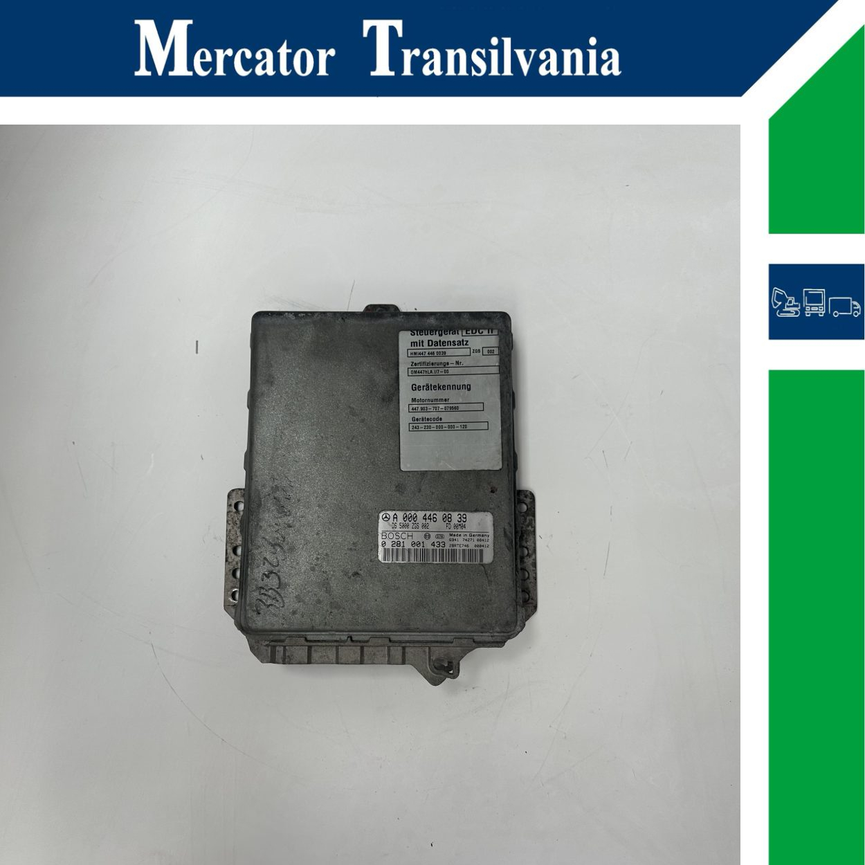 Calculator Motor Bosch 0 281 001 433, 0281001433, A 000 446 08 39, A0004460839 Setra