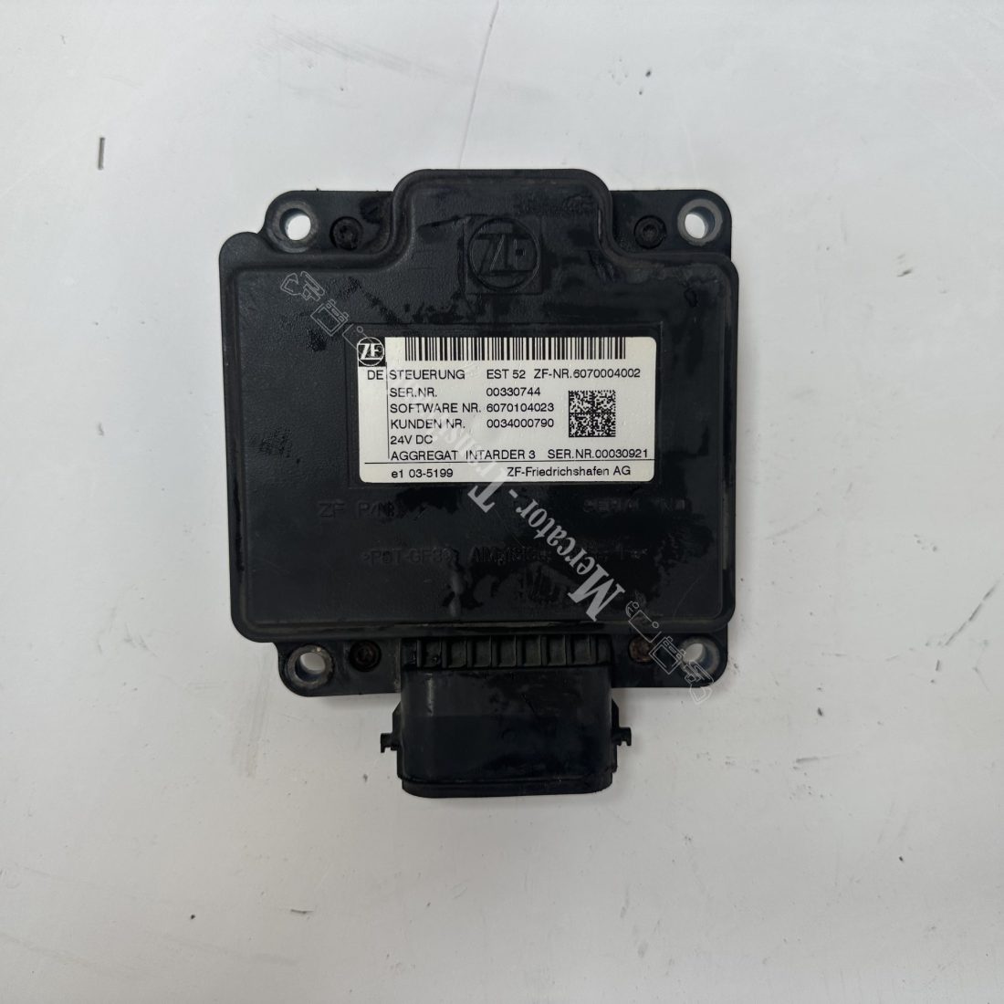 Calculator intarder ZF-Friedrichshafen AG 6070004002 , 0034000790