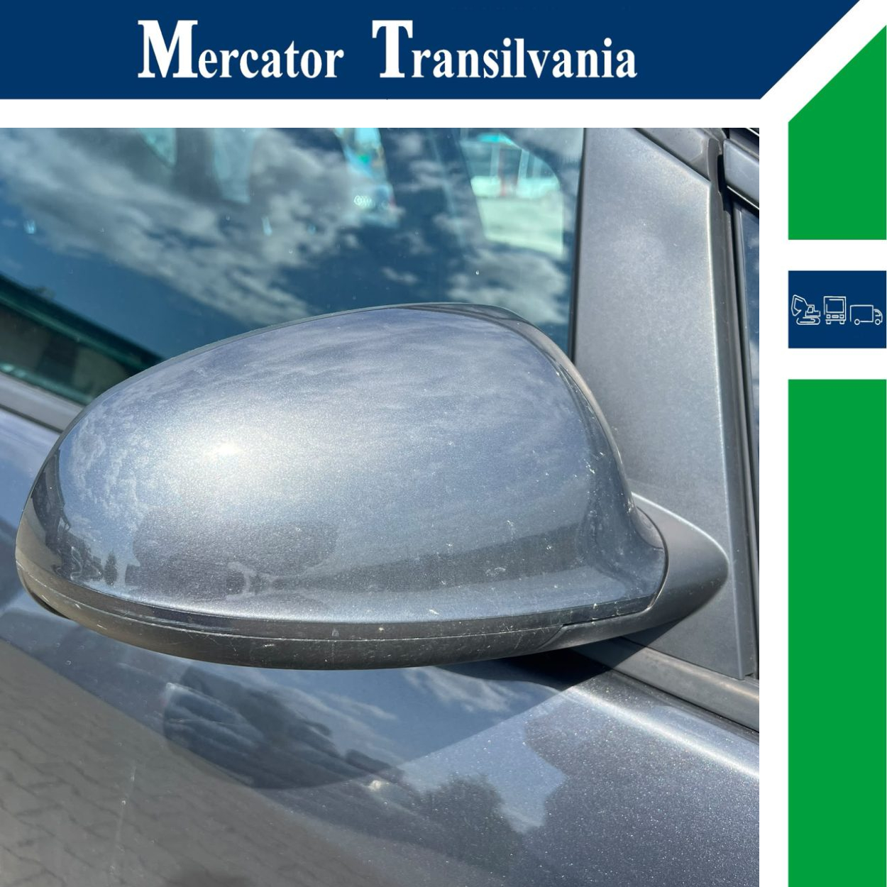 Oglinda dreapta completa   Opel