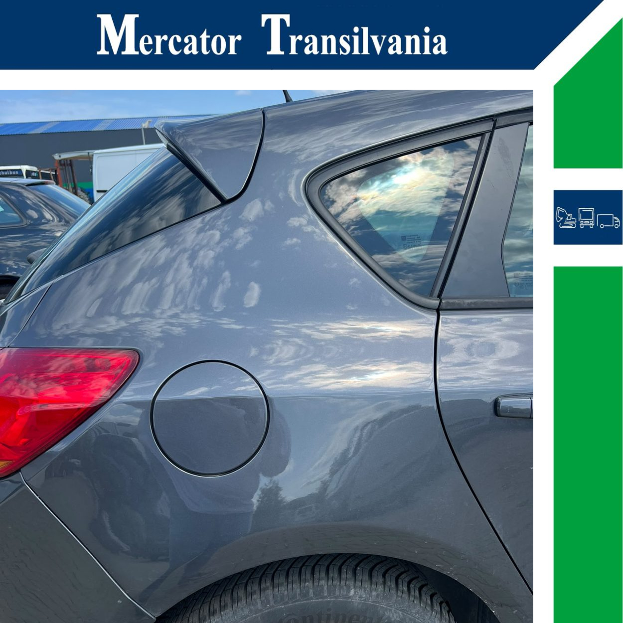 Aripa spate dreapta   Opel