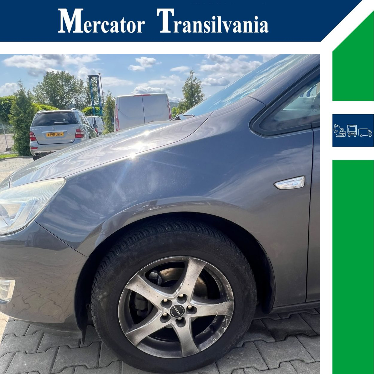 Aripa fata stanga   Opel
