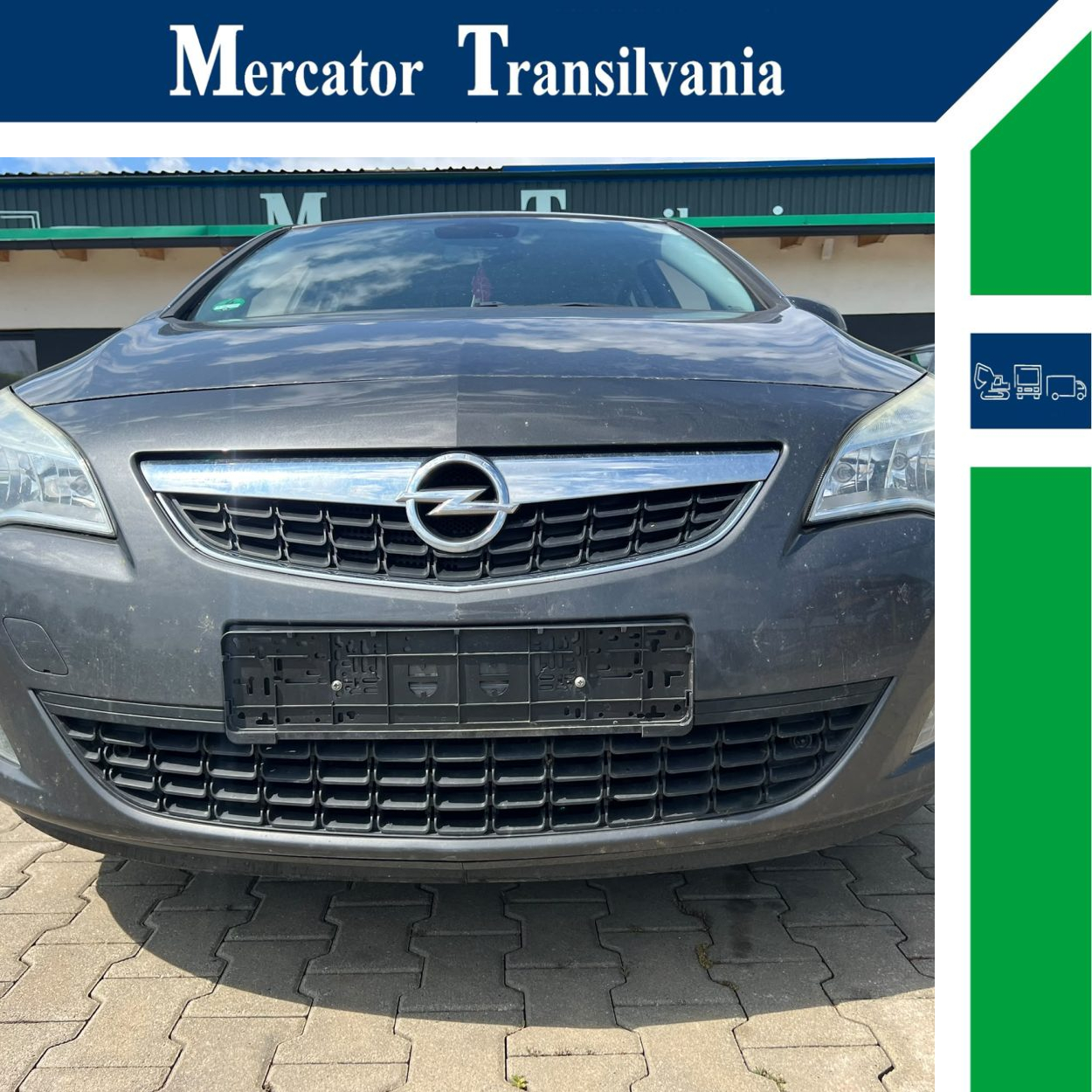 Grila fata   Opel