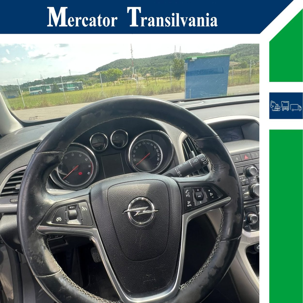 Volan cu comenzi Opel