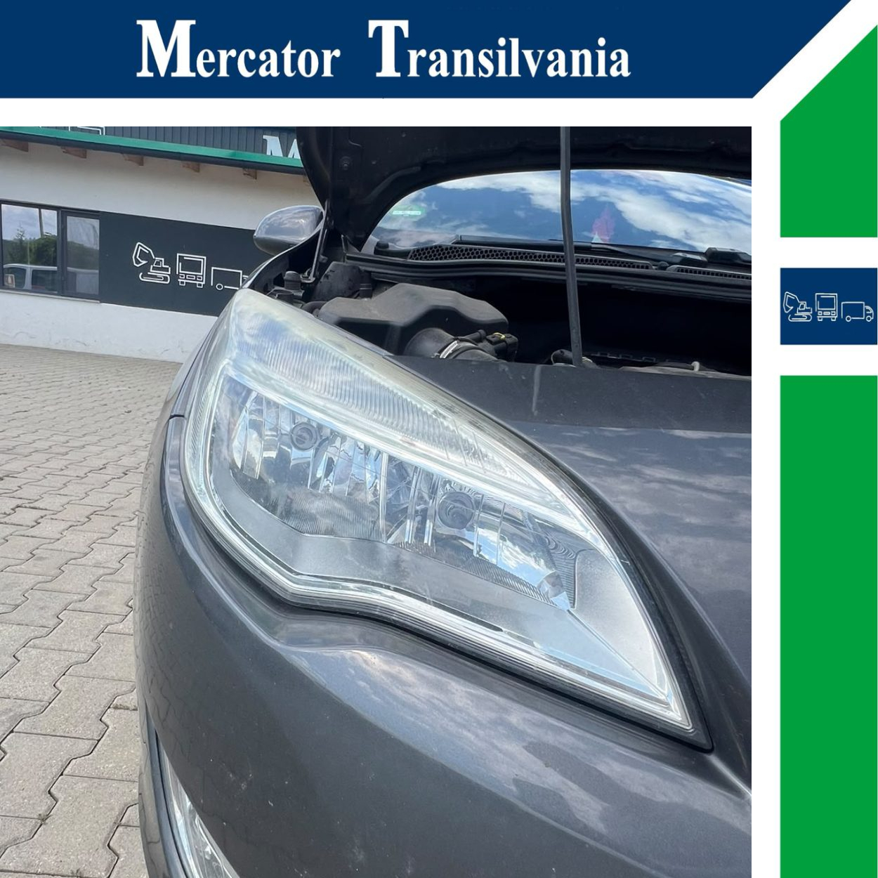 Far dreapta Opel