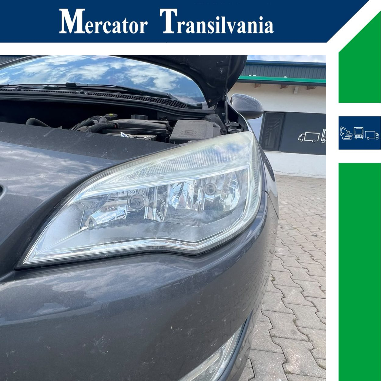 Far stanga Opel