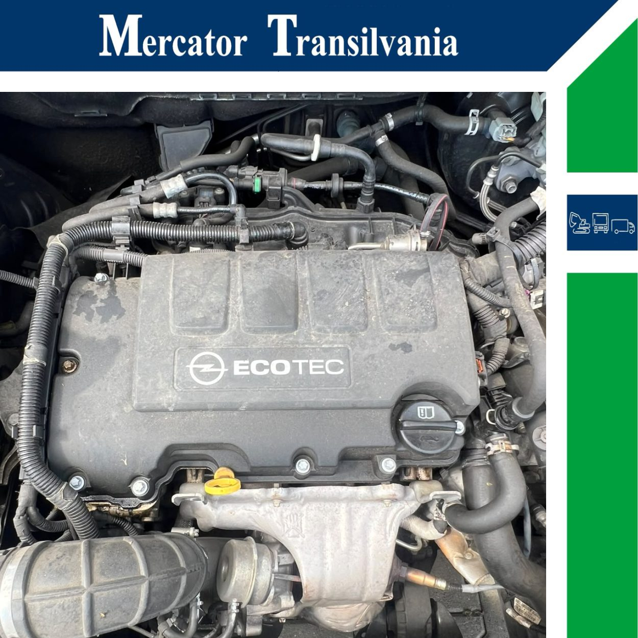 Motor complet fara anexe Opel 1.4 Turbo A14NET Opel