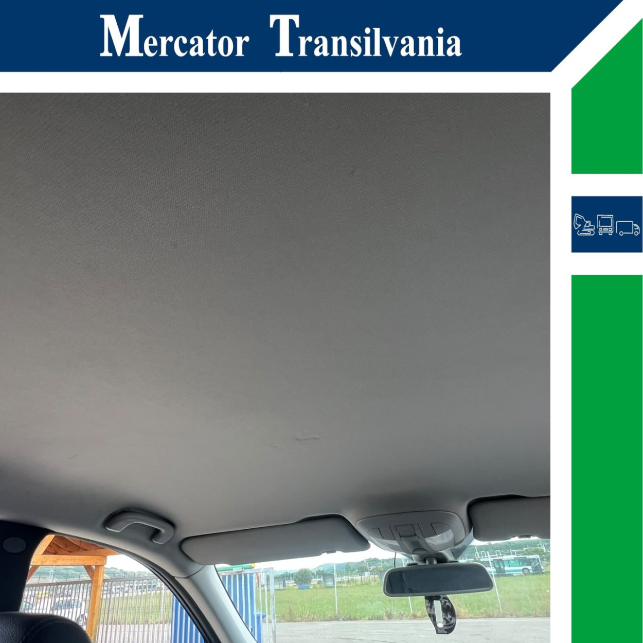 Plafon interior   Mercedes Benz