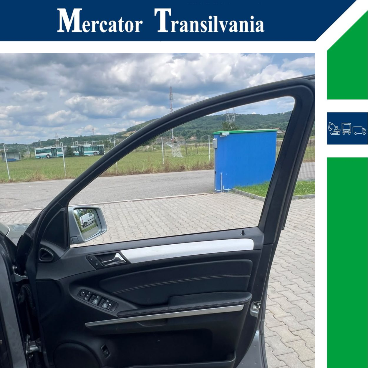 Fata usa dreapta fata interior   Mercedes Benz
