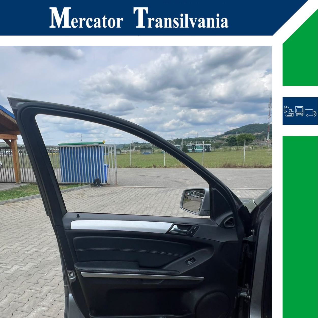 Fata usa stanga fata interior   Mercedes Benz