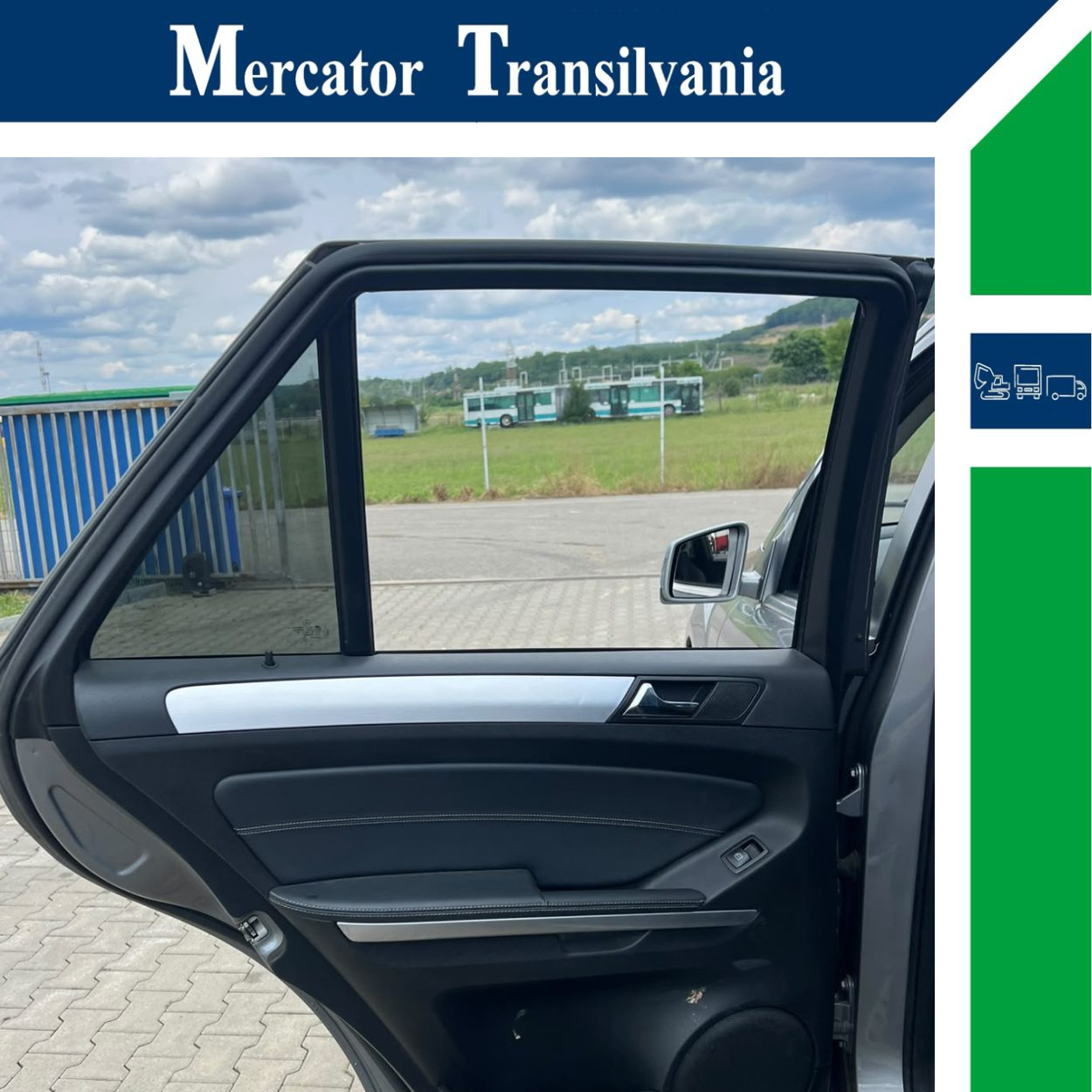 Fata usa stanga spate interior Mercedes Benz
